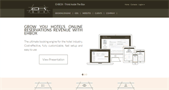 Desktop Screenshot of ehbox.com