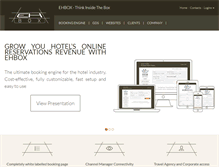 Tablet Screenshot of ehbox.com